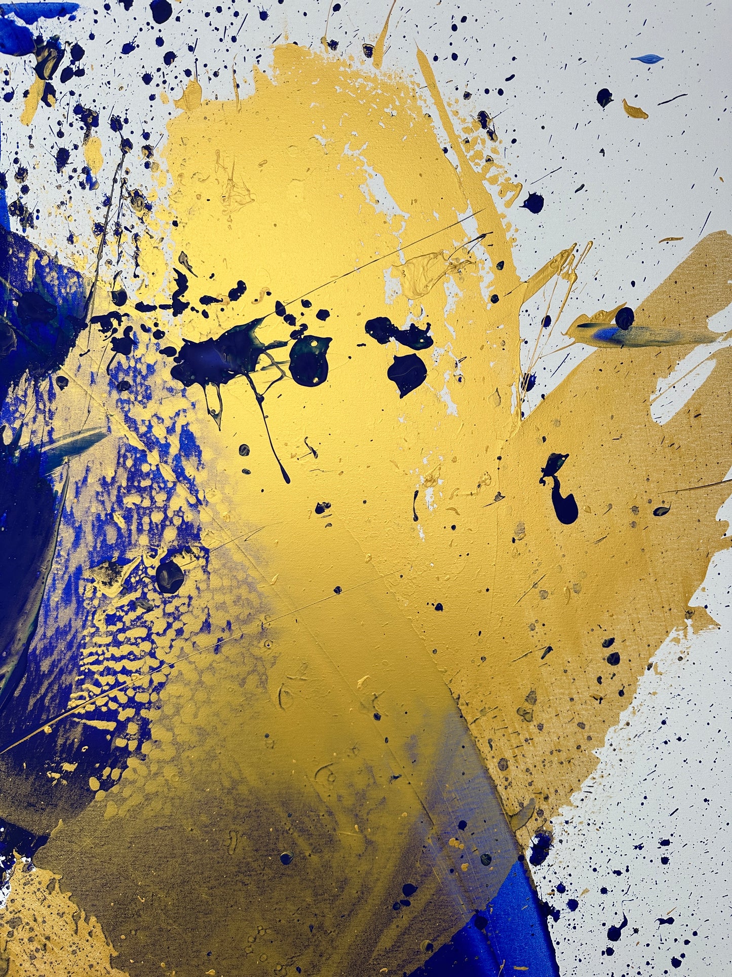 "Katana no.93" 150x180cm