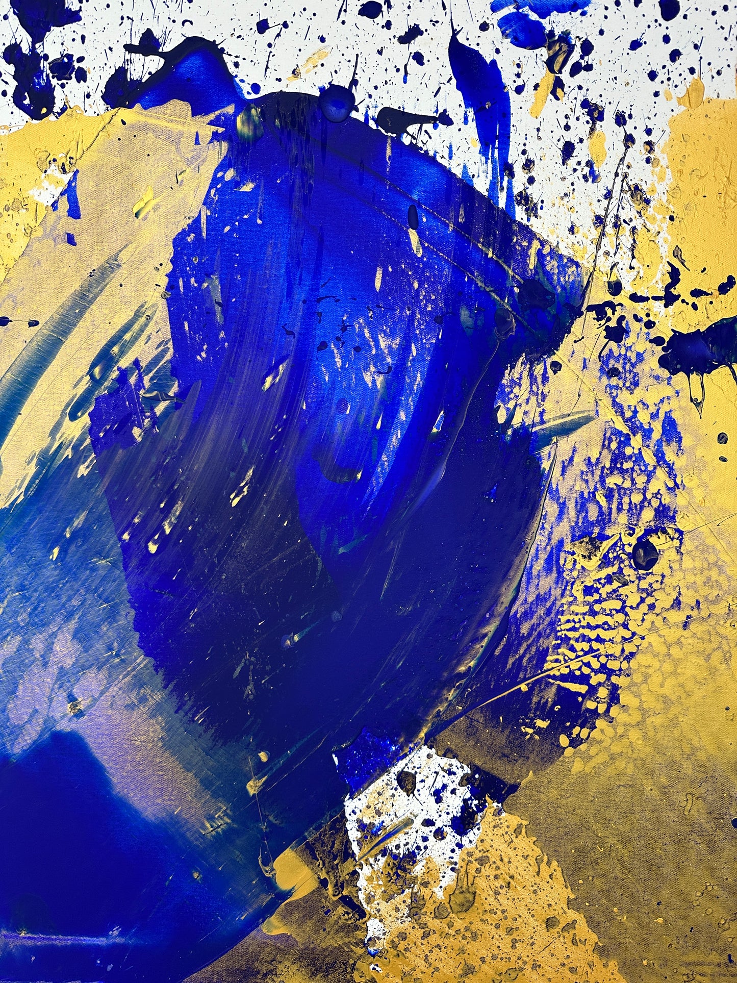 "Katana no.93" 150x180cm