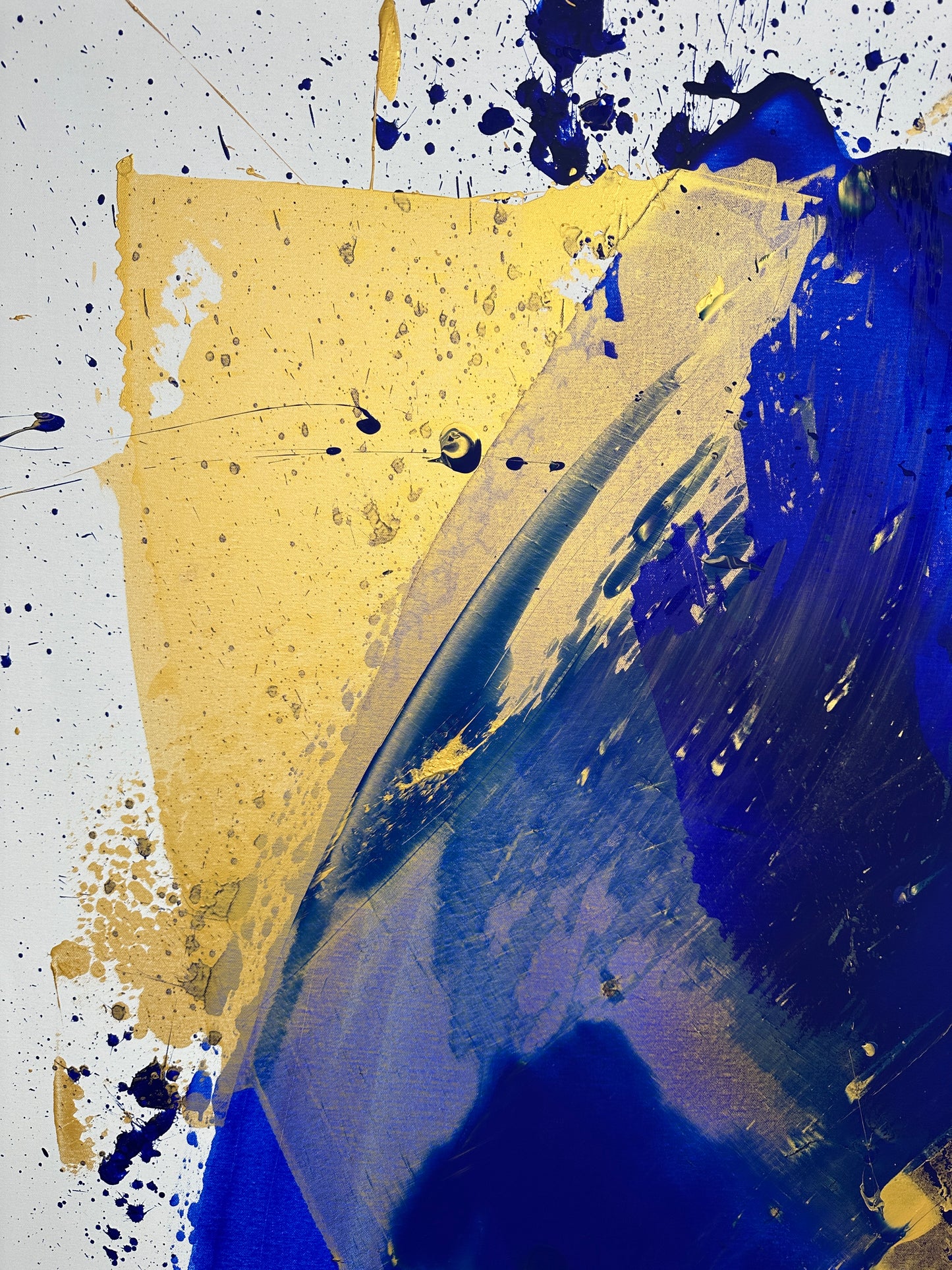 "Katana no.93" 150x180cm