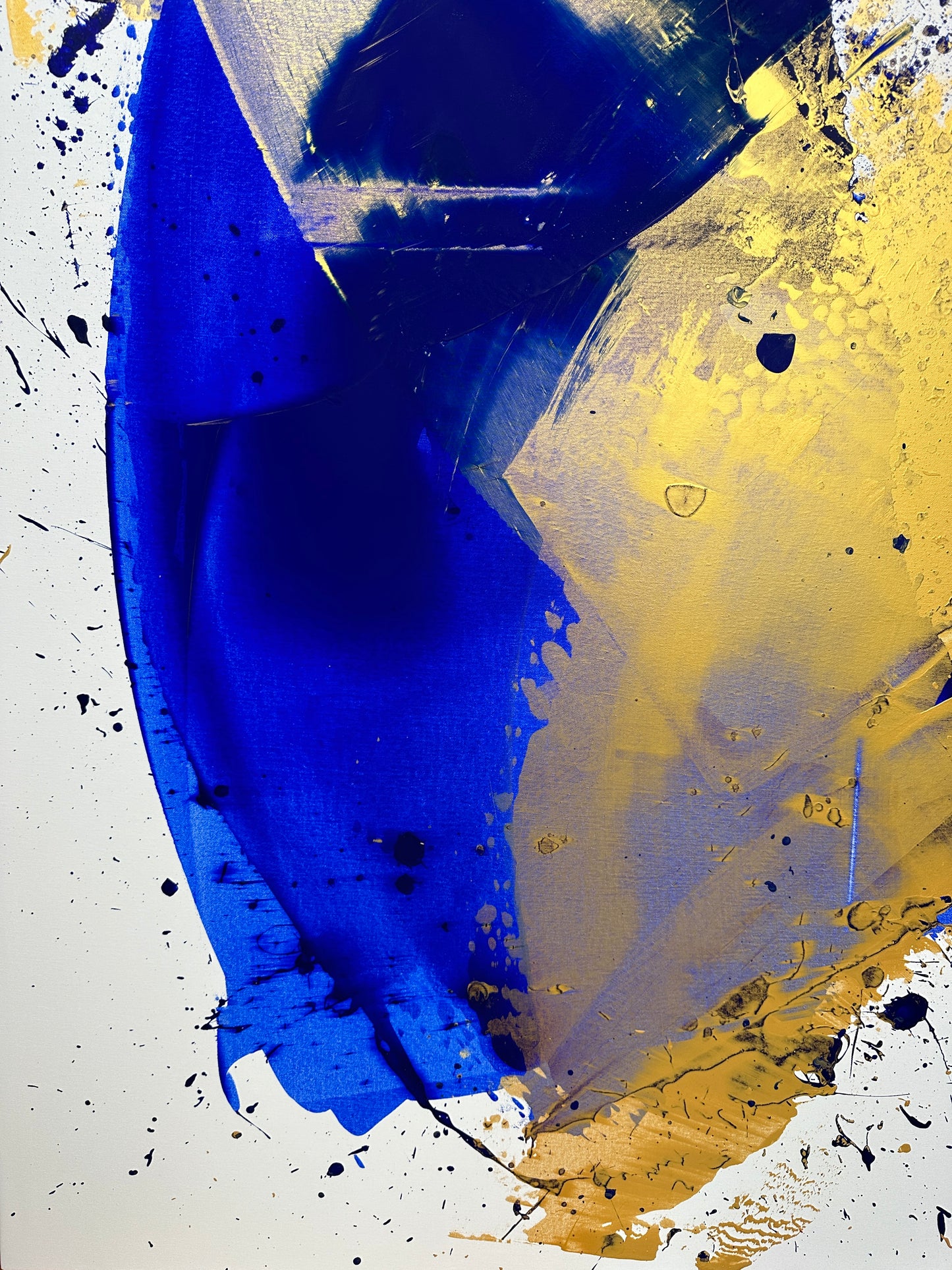 "Katana no.93" 150x180cm