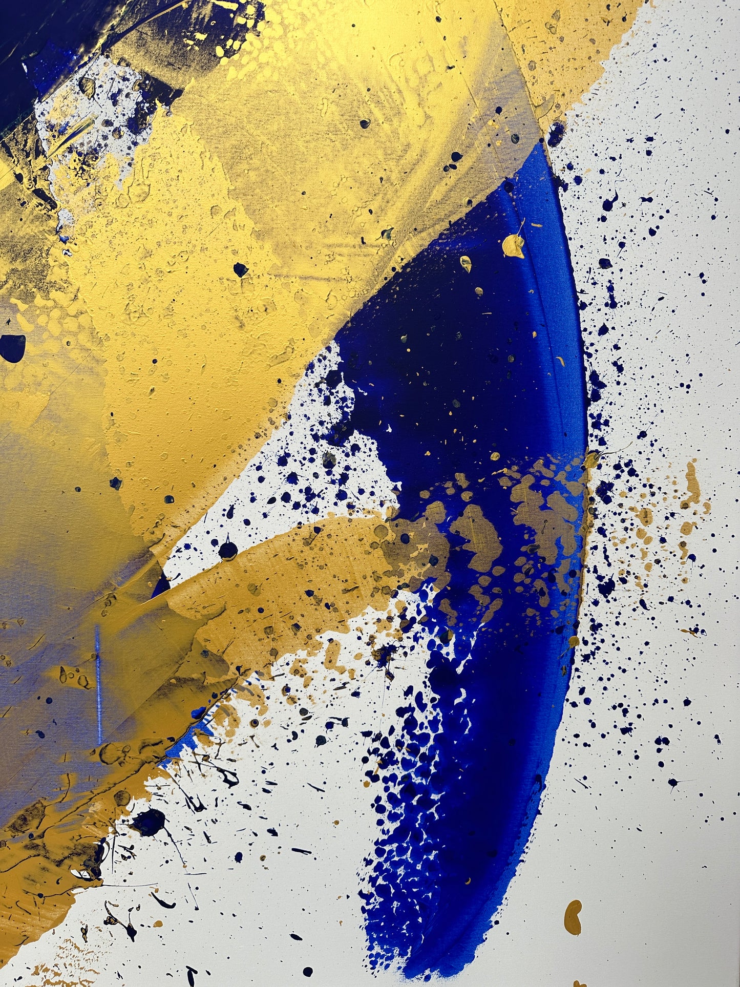 "Katana no.93" 150x180cm