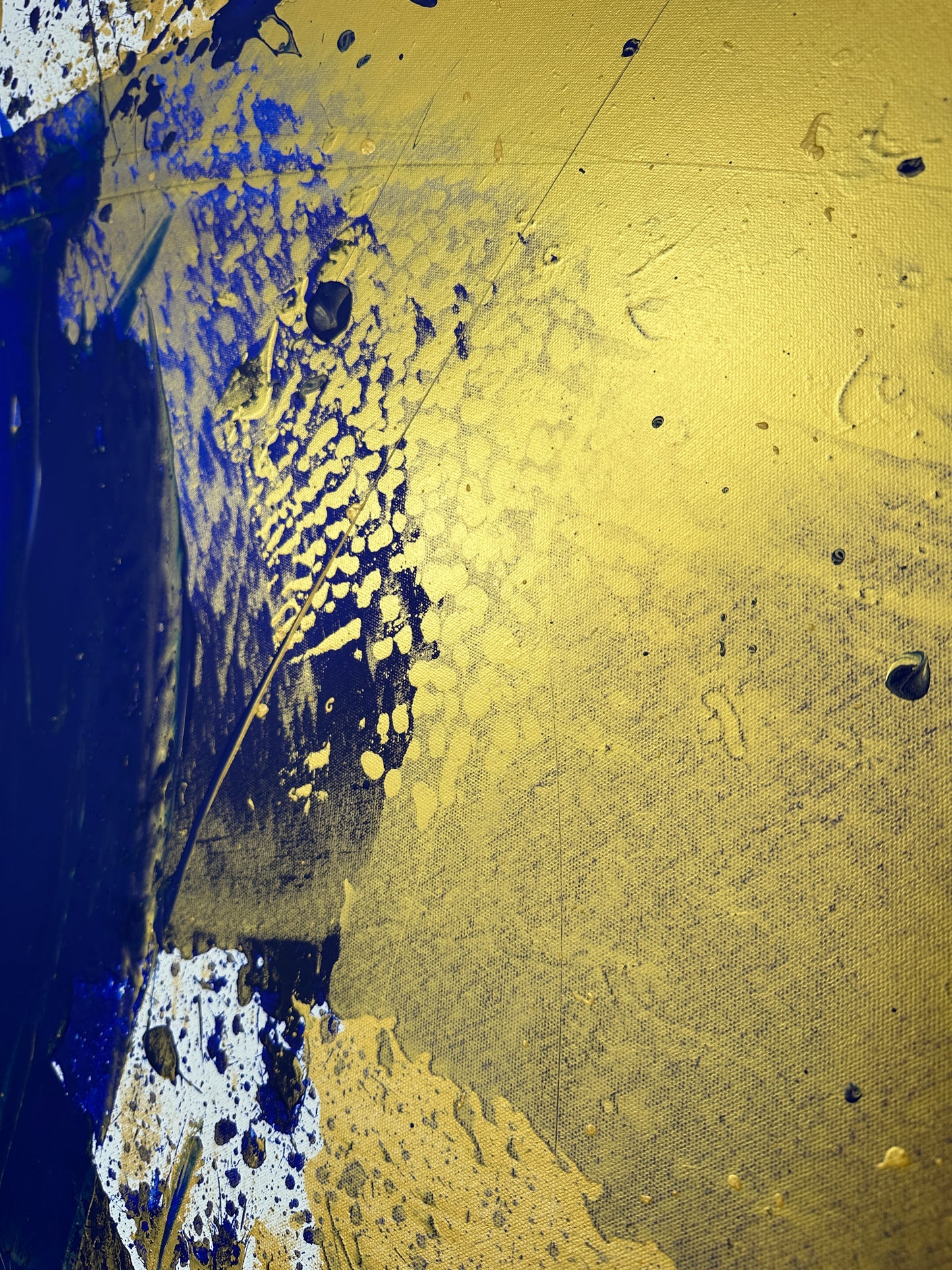 "Katana no.93" 150x180cm