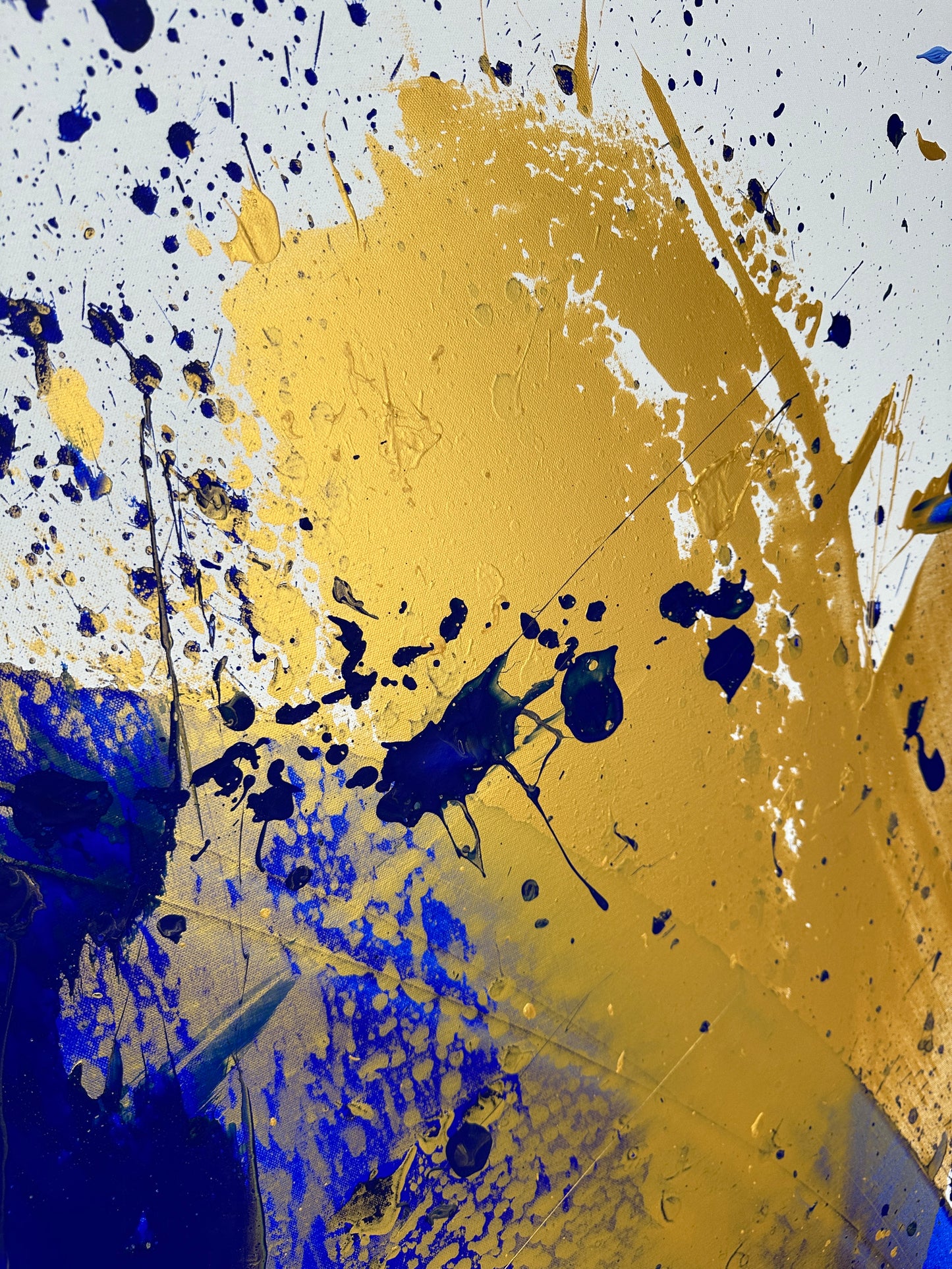 "Katana no.93" 150x180cm