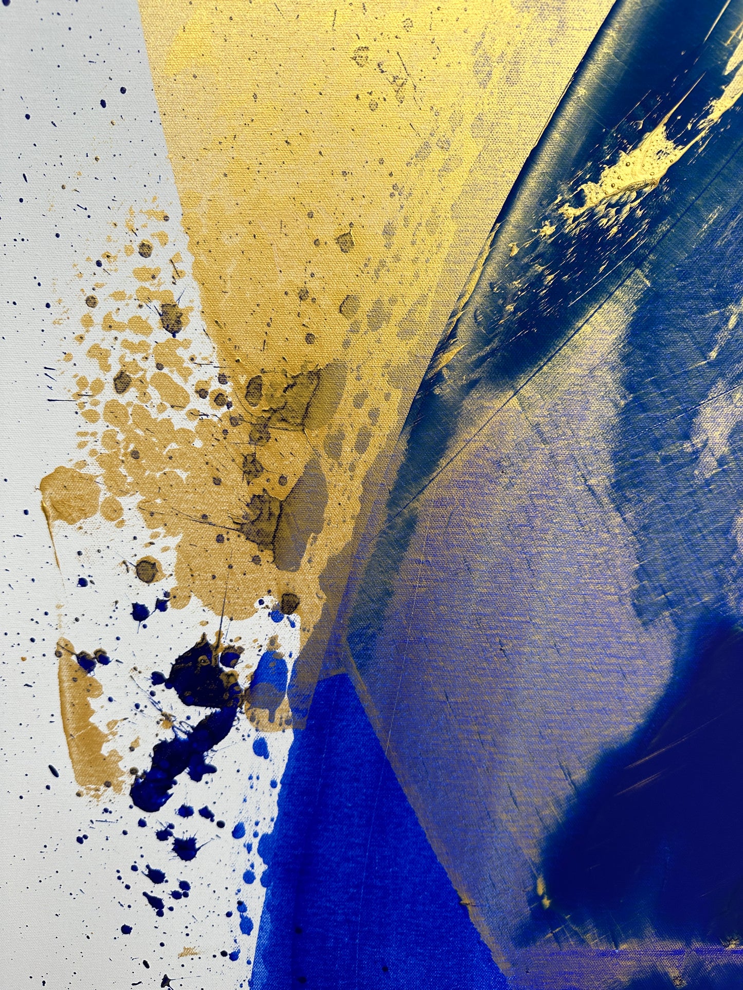 "Katana no.93" 150x180cm