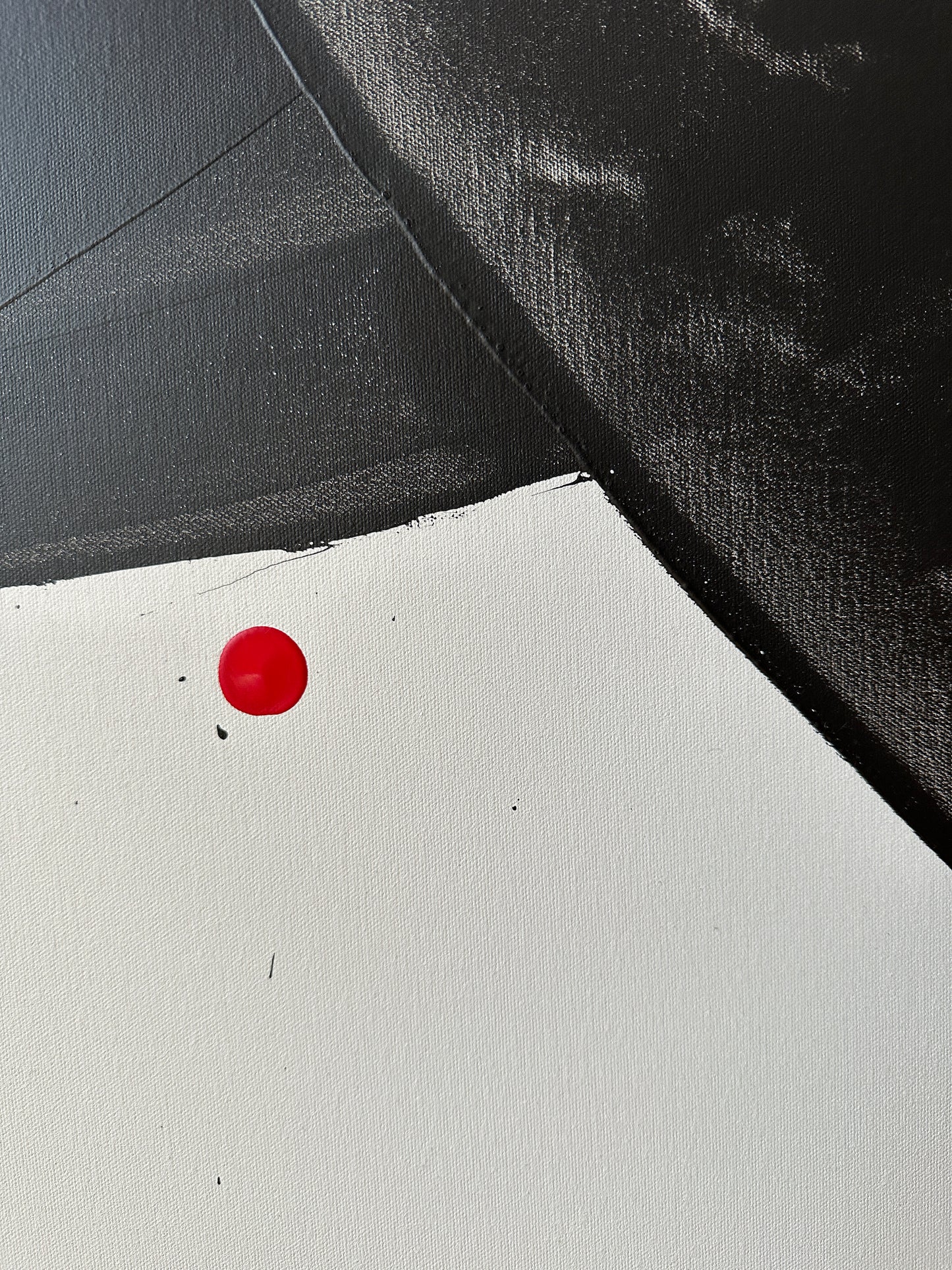 "Katana no.83" 100x120cm