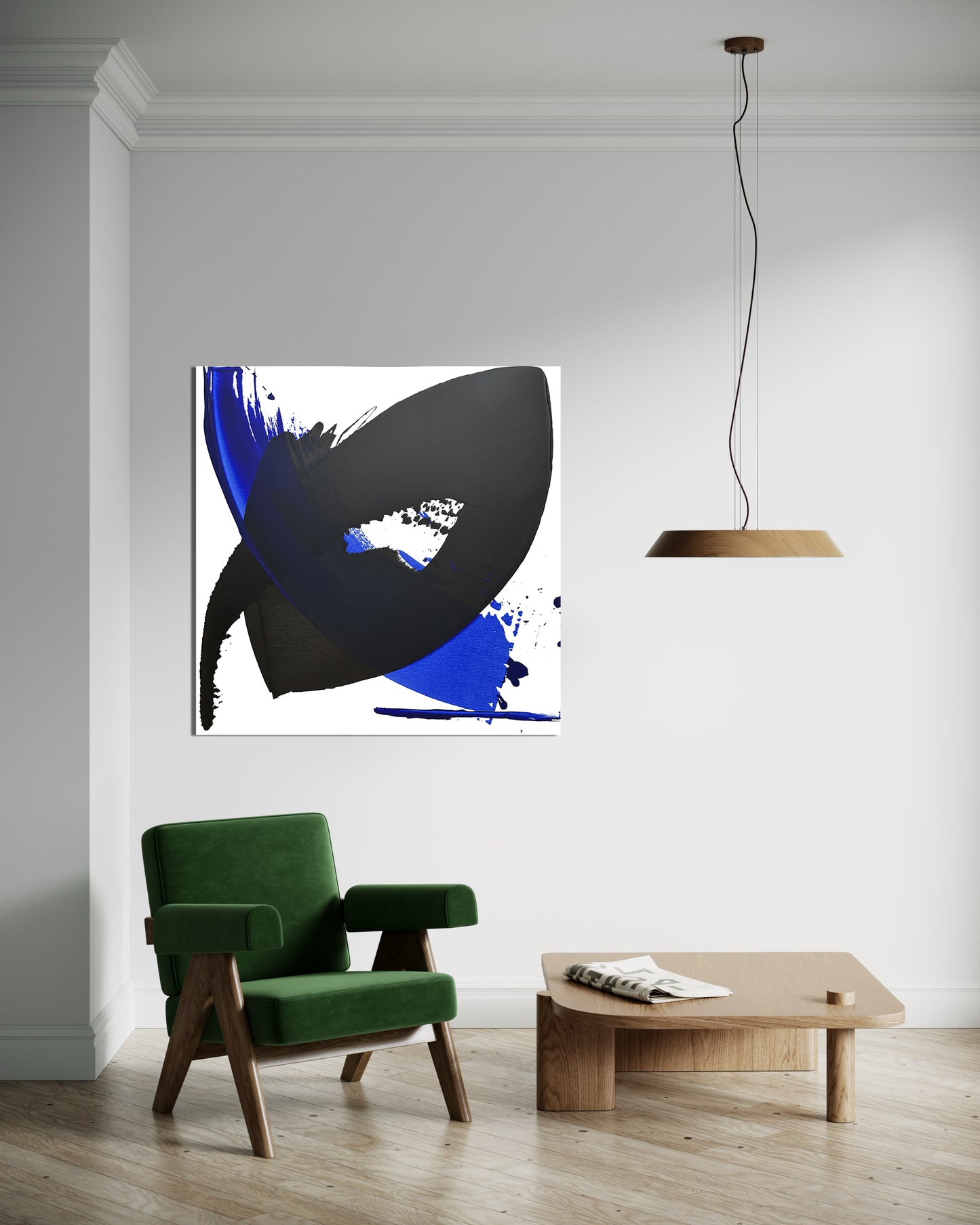 "Katana no.91" 100x100cm