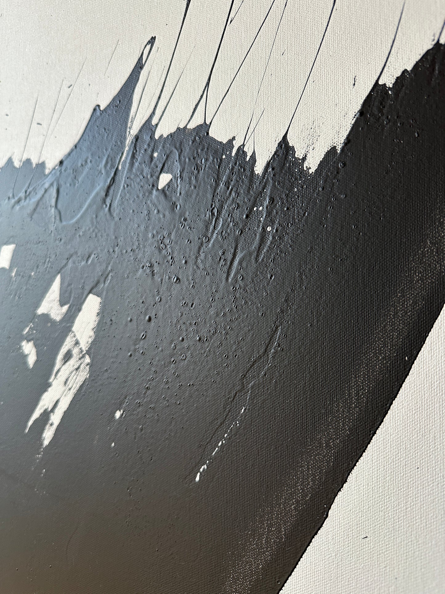 "Katana no.83" 100x120cm