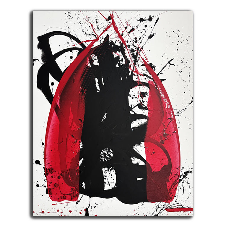"Katana no.155" 155x120cm