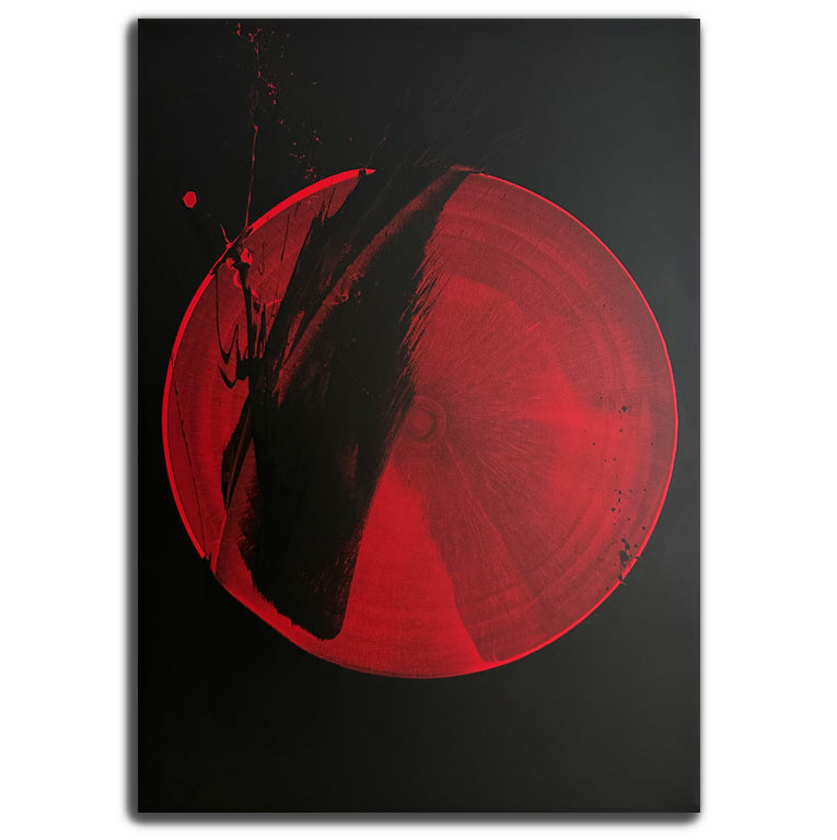 "Zen Cut no.12" 140x100cm