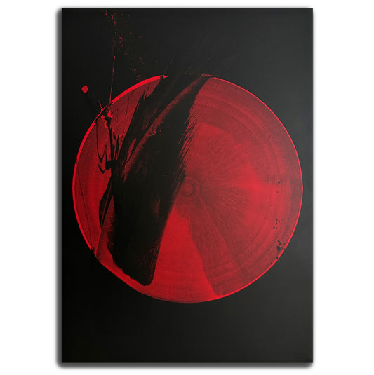 "Zen Cut no.12" 140x100cm