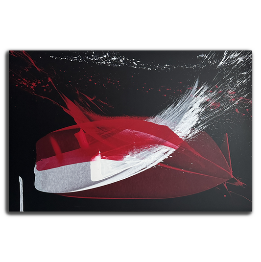 "Katana no.154" 180x120cm
