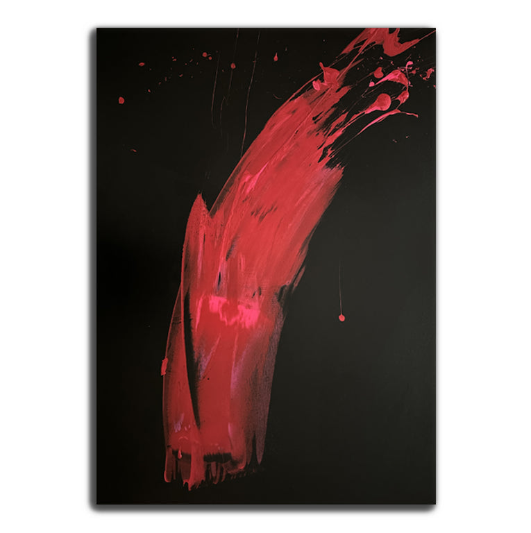 "Katana no.85" 100x140cm