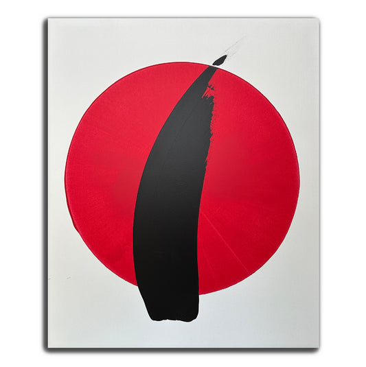 "Zen Cut no.2" 120x100cm