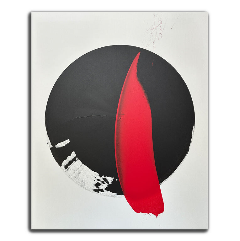 "Zen Cut no.1" 120x100cm