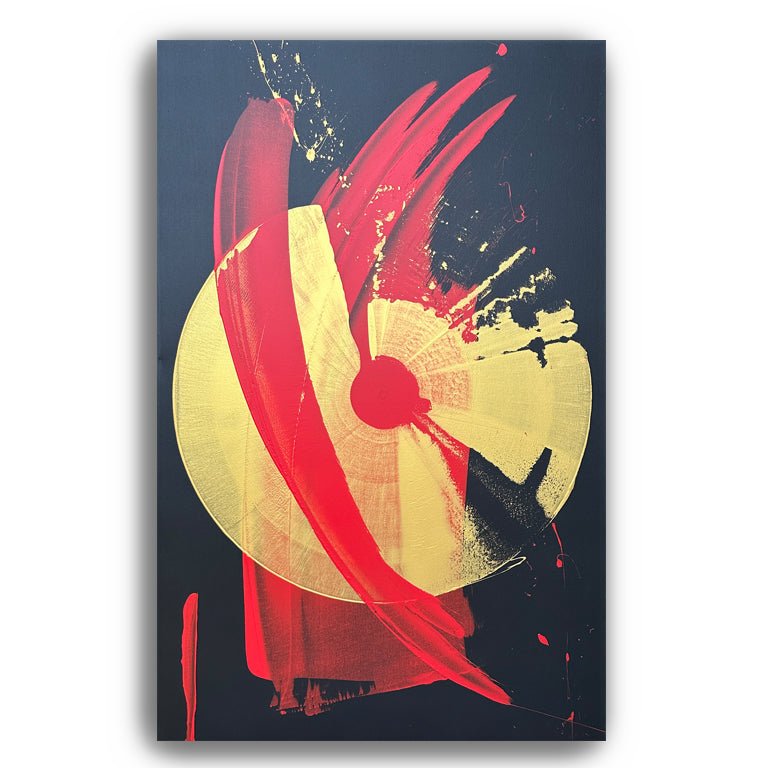 "Zen Cut no.9" 140x90cm