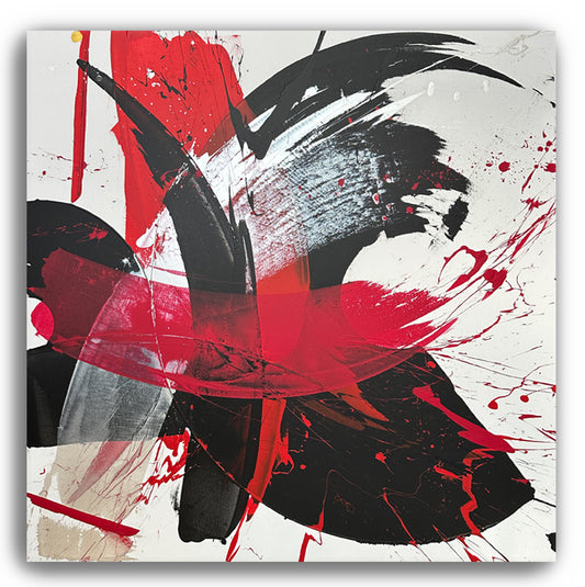 "Katana no.146" 140x140cm