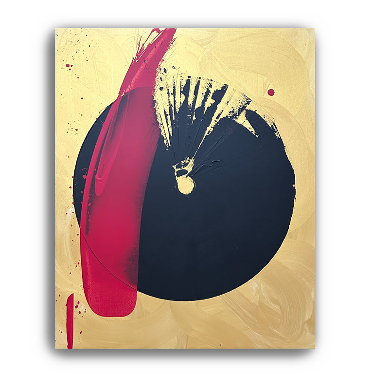 "Zen Cut no.7" 120x100cm