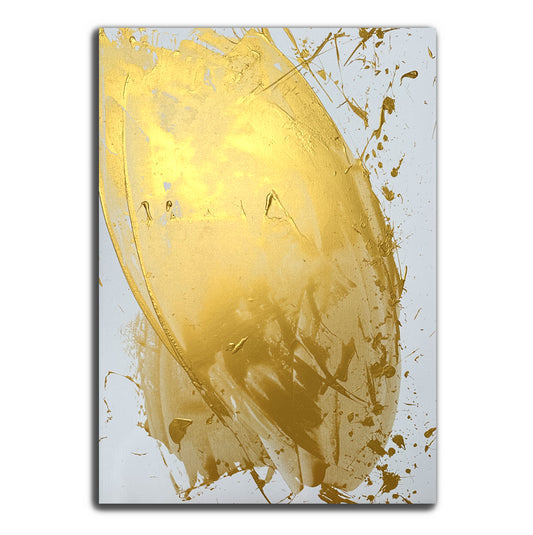 "Katana Gold no.3" 100x140cm