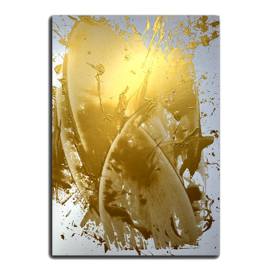 "Katana Gold no.2" 100x140cm