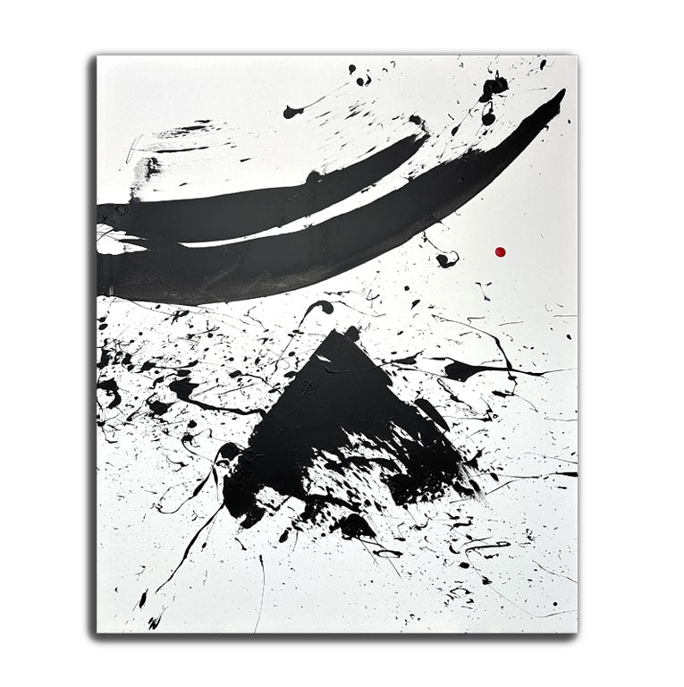 "Katana no.82" 100x120cm