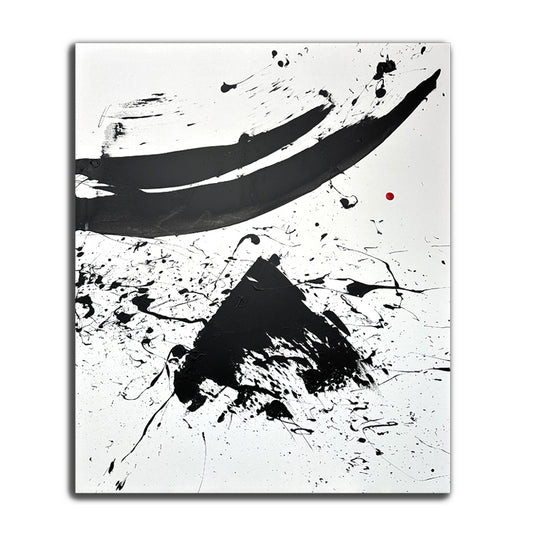 "Katana no.82" 100x120cm