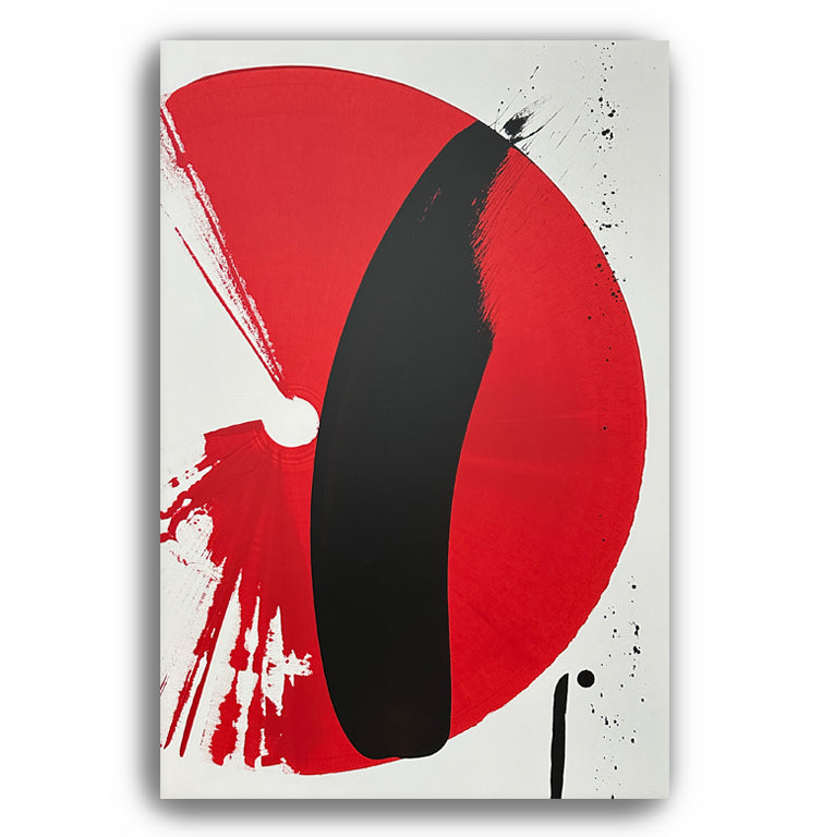 "Zen Cut no.8" 140x95cm