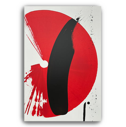 "Zen Cut no.8" 140x95cm