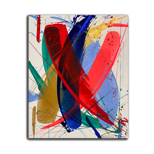 "Katana no.147" 100x80cm