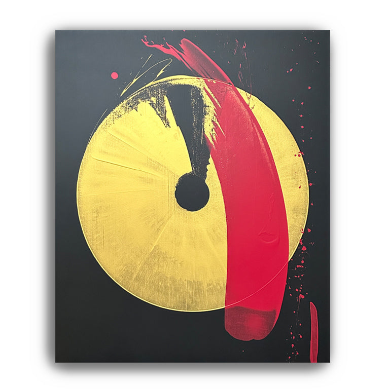 "Zen Cut no.6" 120x100cm