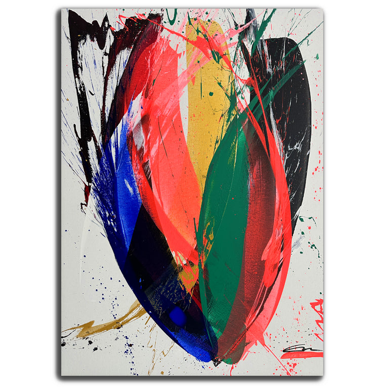 "Katana no.157" 140x100cm