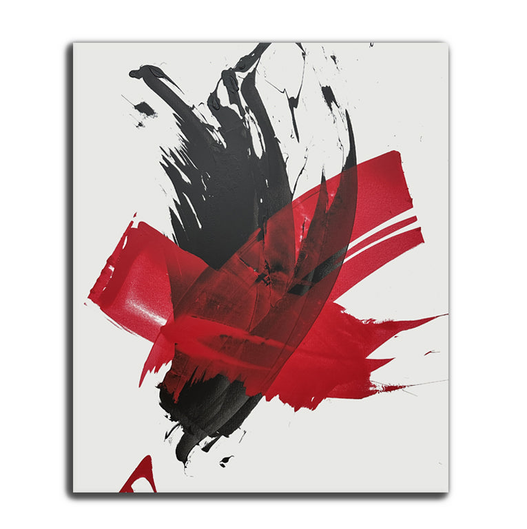 "Katana no.86" 100x120cm