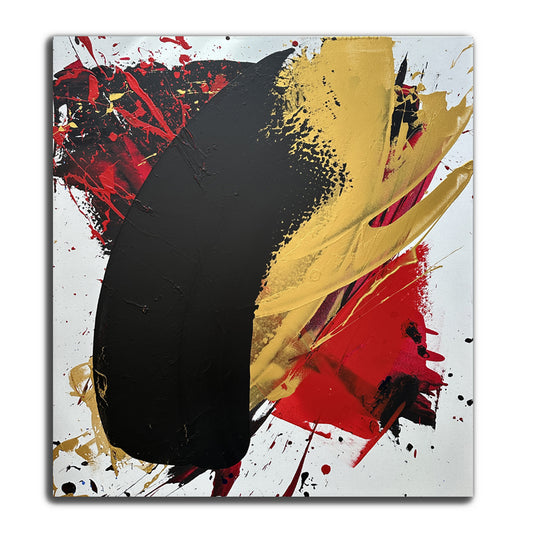 "Katana no.67" 110x120cm