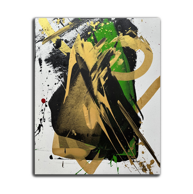 "Katana no.59" 80x100cm