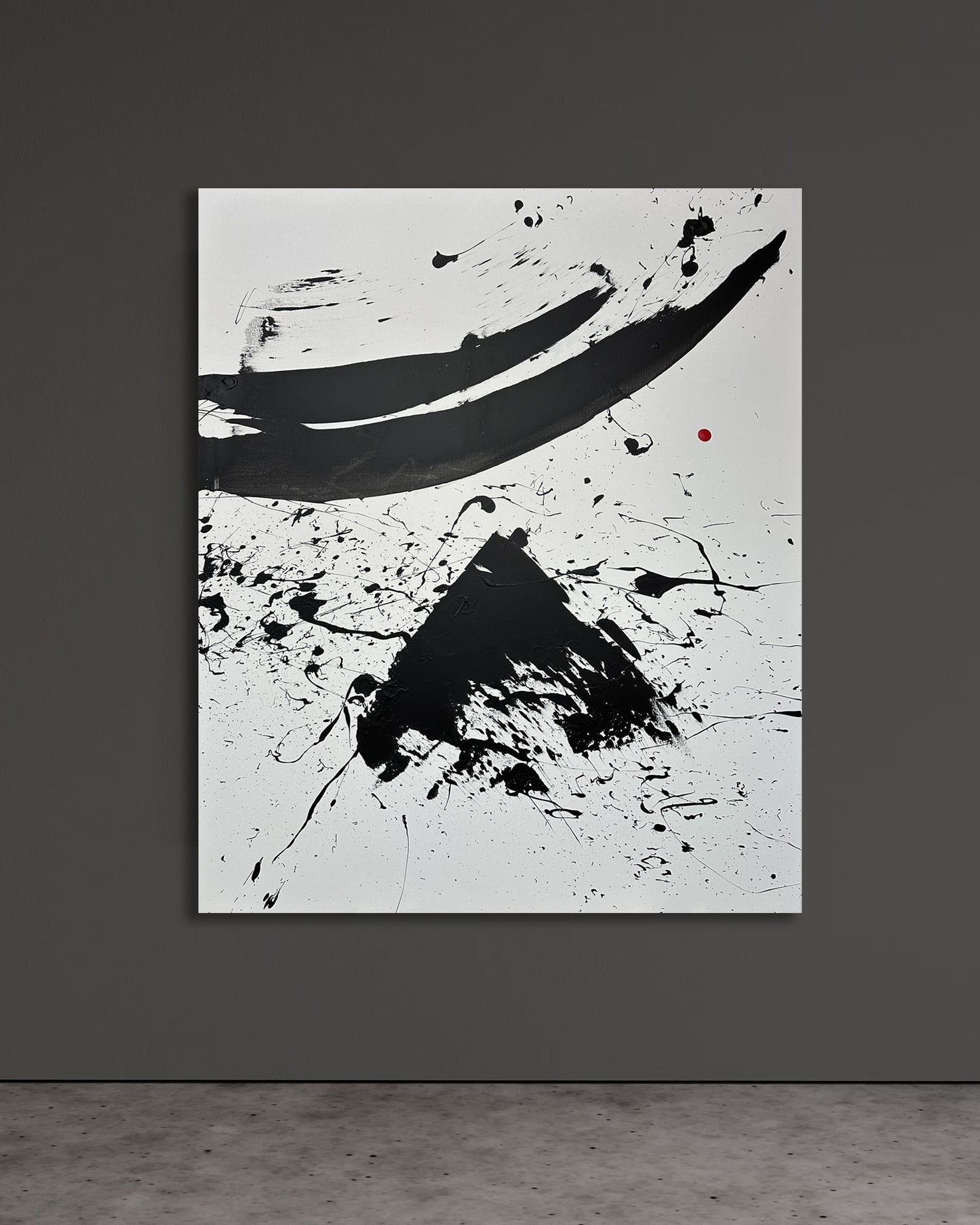 "Katana no.82" 100x120cm