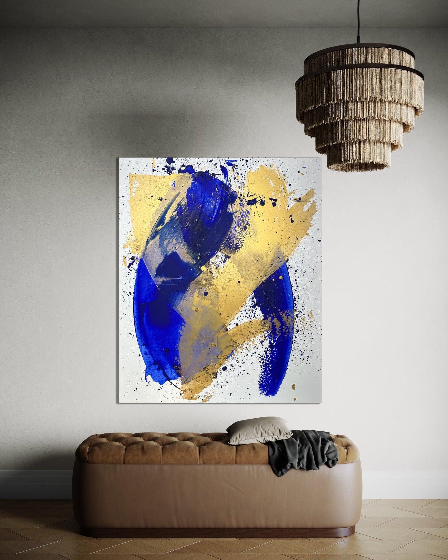 "Katana no.93" 150x180cm