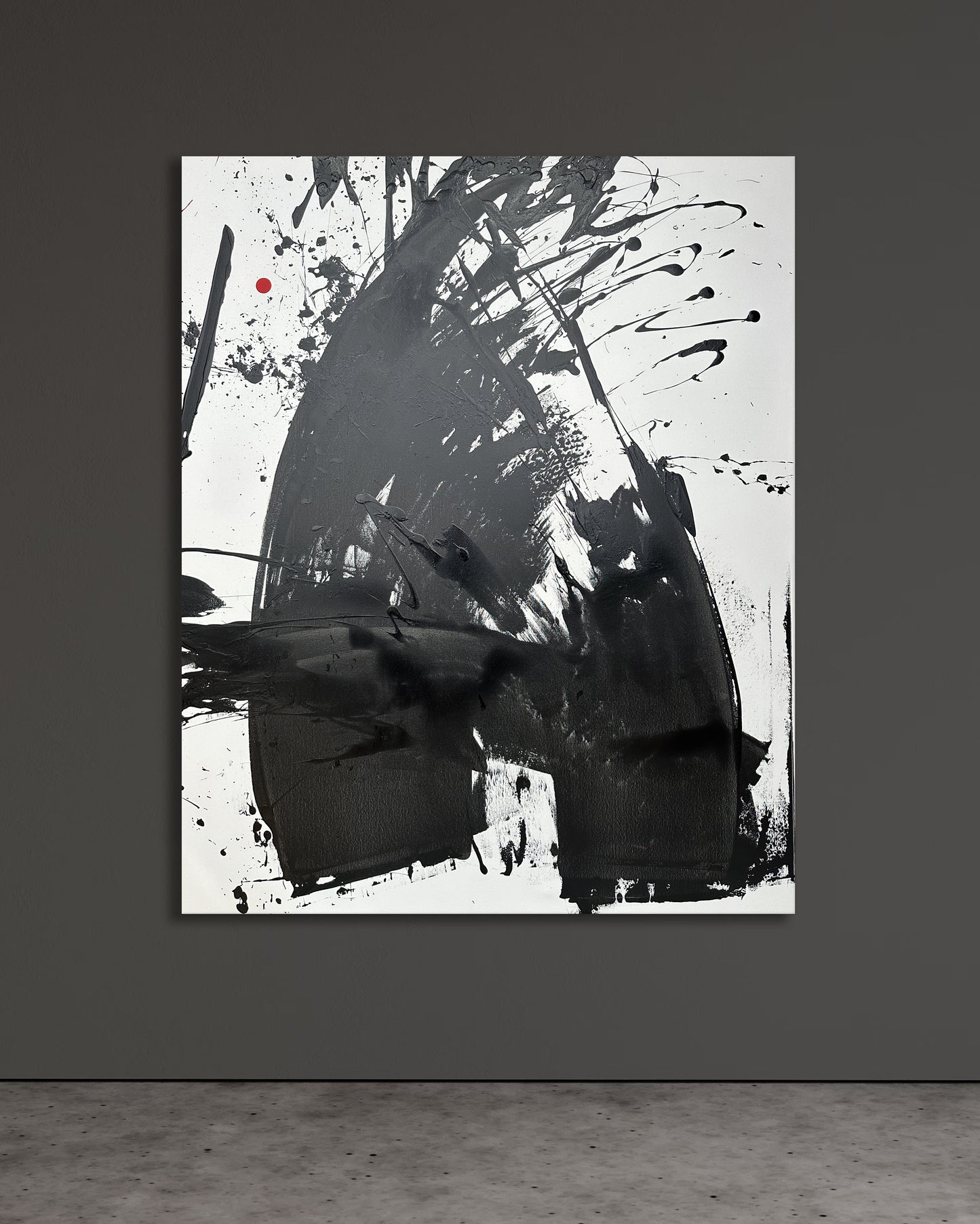 "Katana no.84" 120x150cm