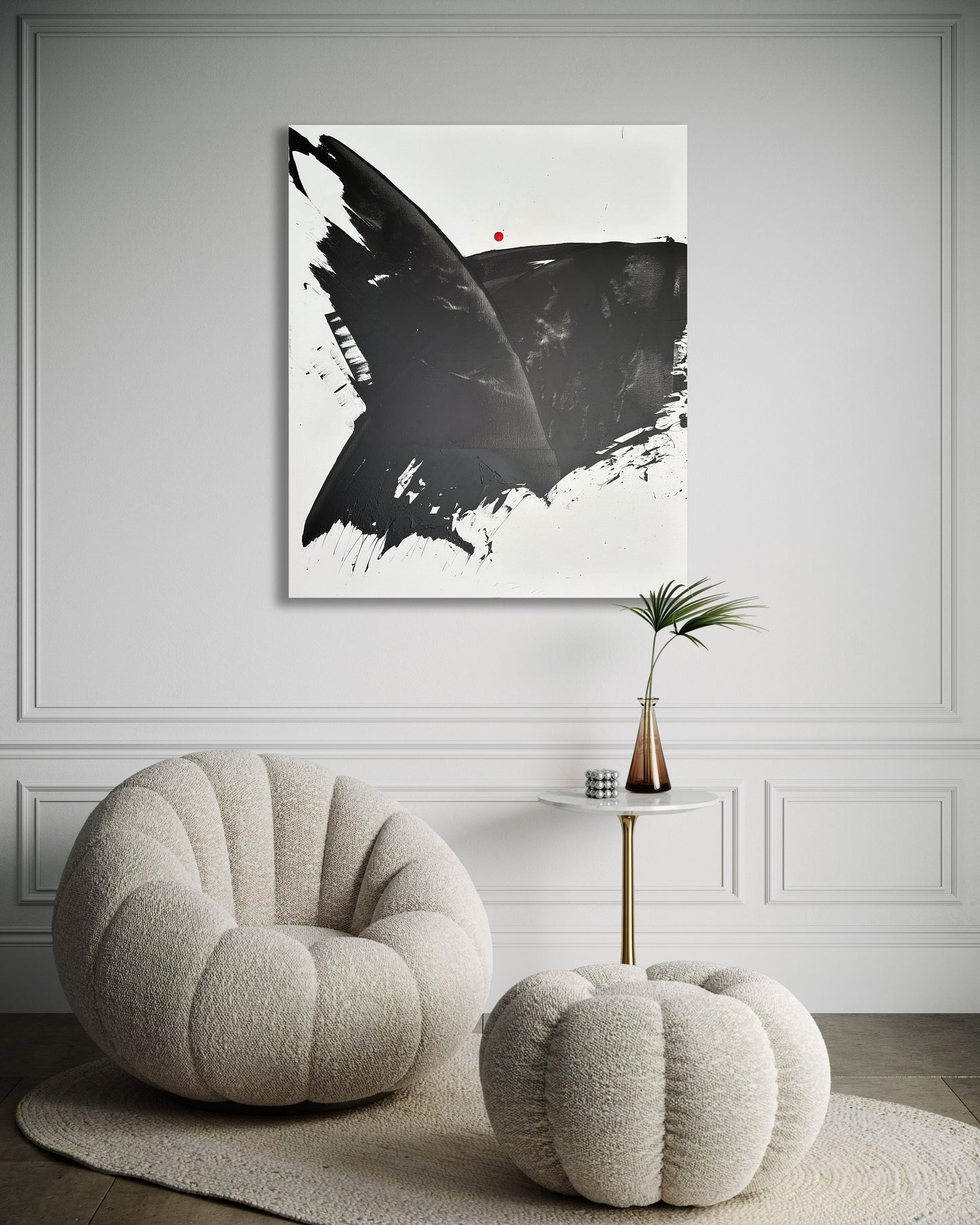 "Katana no.83" 100x120cm