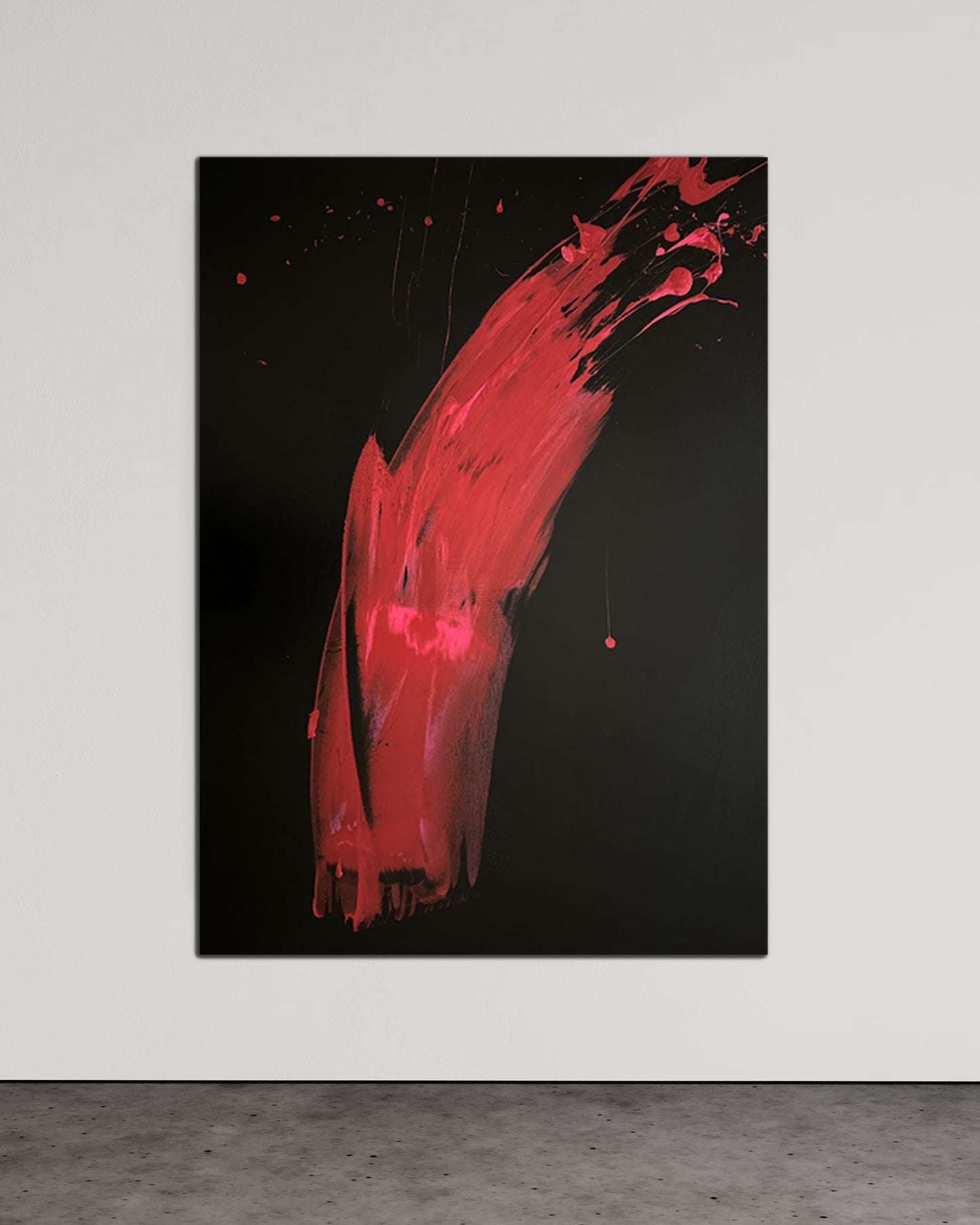 "Katana no.85" 100x140cm