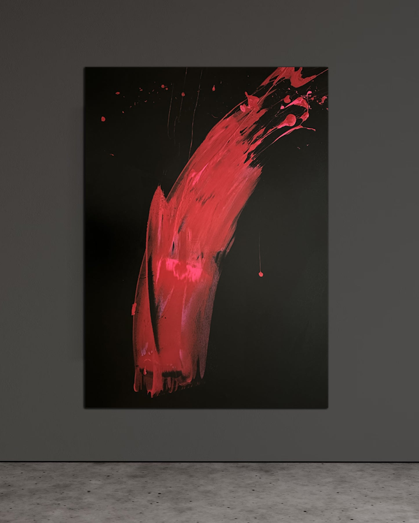 "Katana no.85" 100x140cm