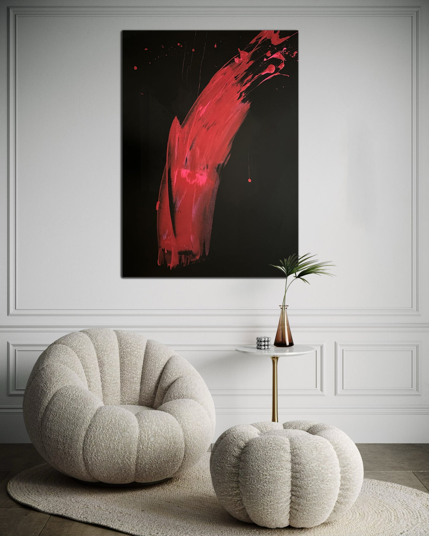 "Katana no.85" 100x140cm