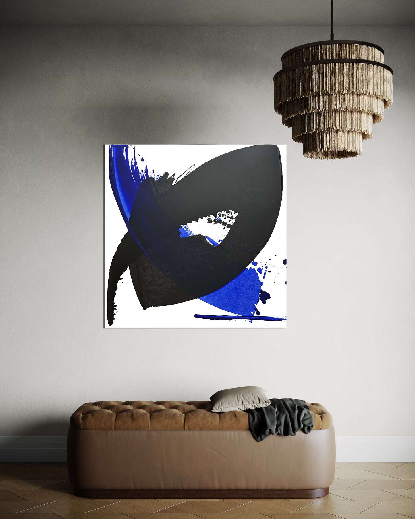 "Katana no.91" 100x100cm