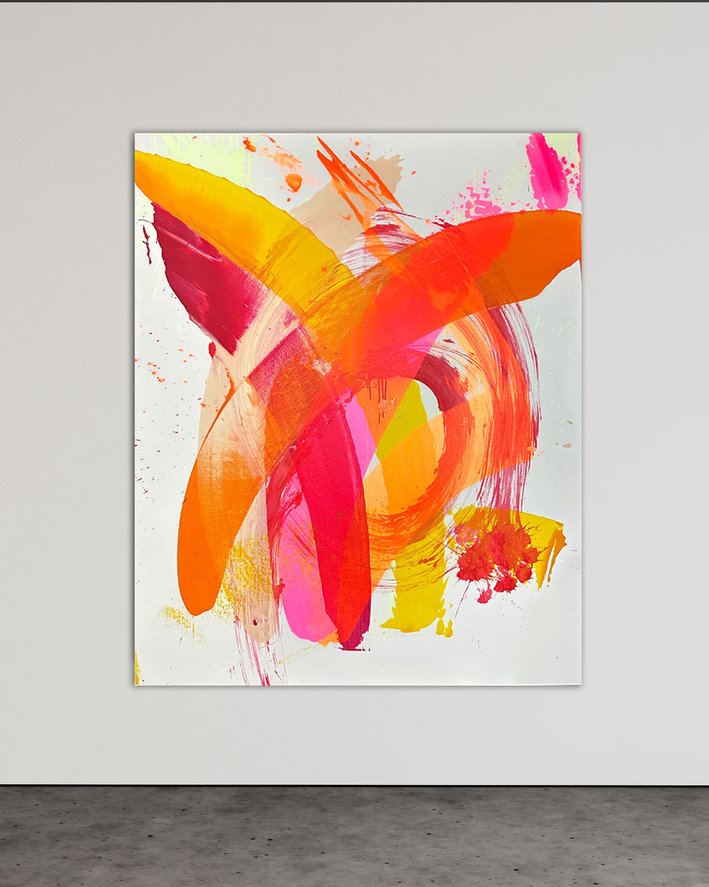 "Katana no.101" 120x150cm