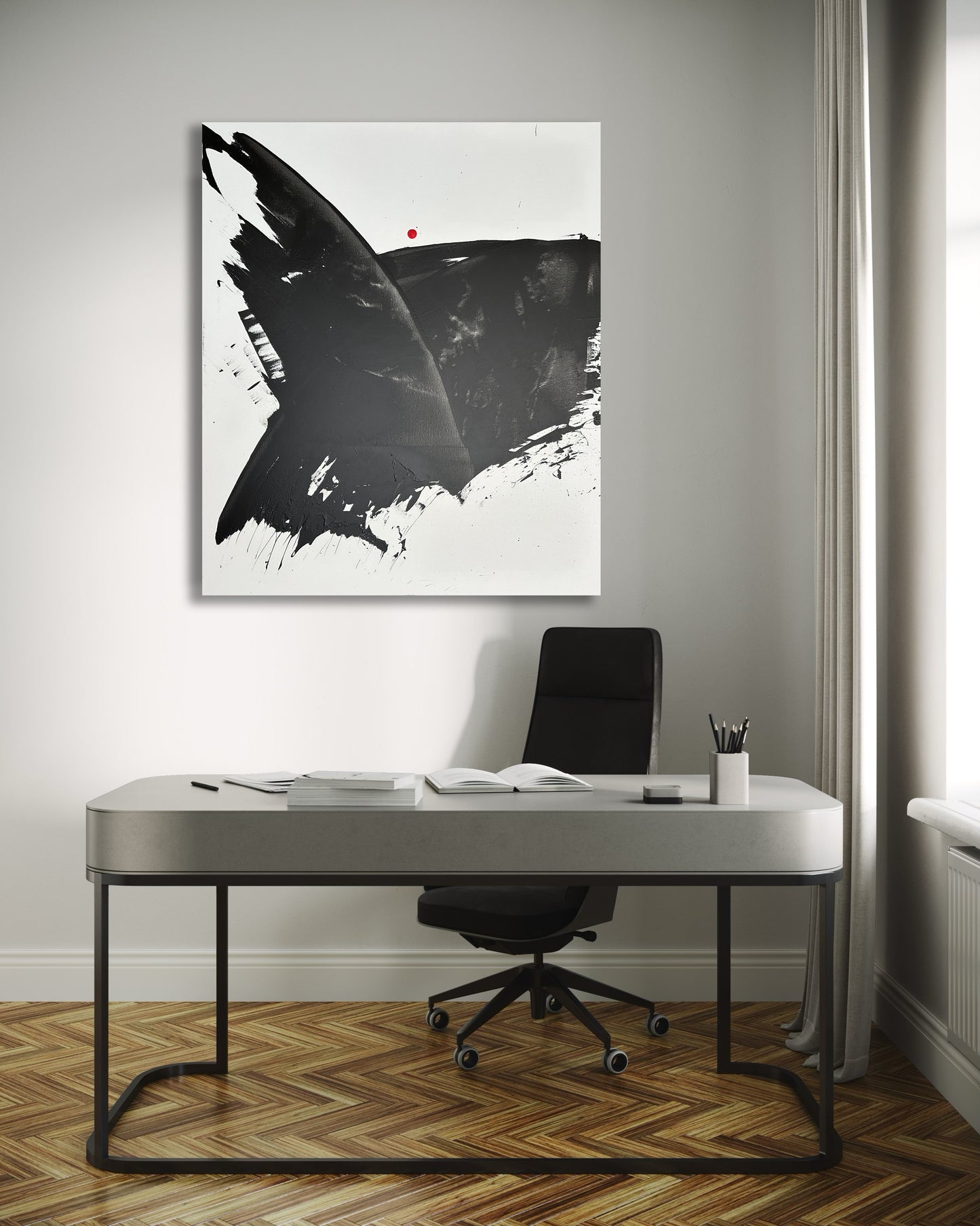 "Katana no.83" 100x120cm