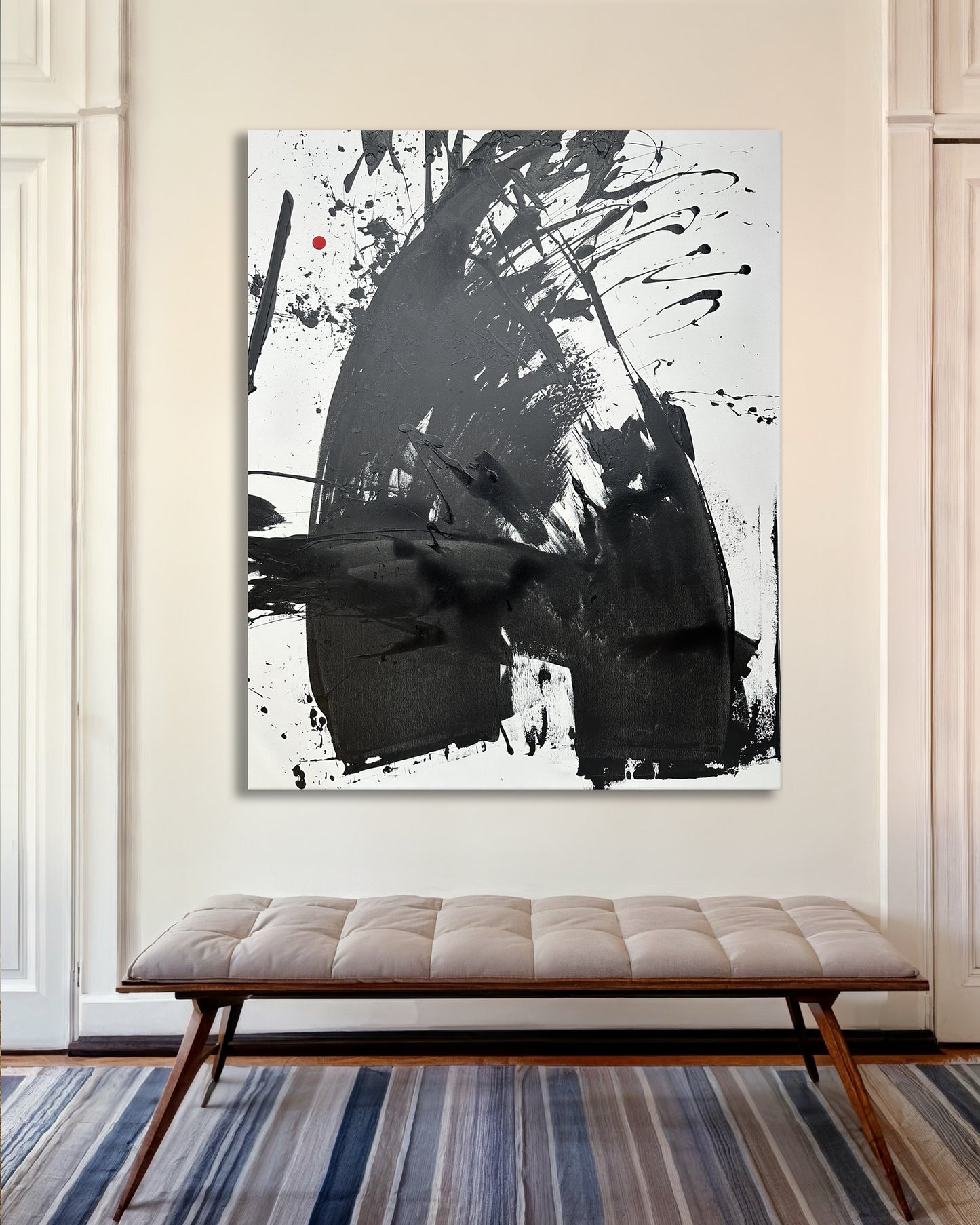 "Katana no.84" 120x150cm