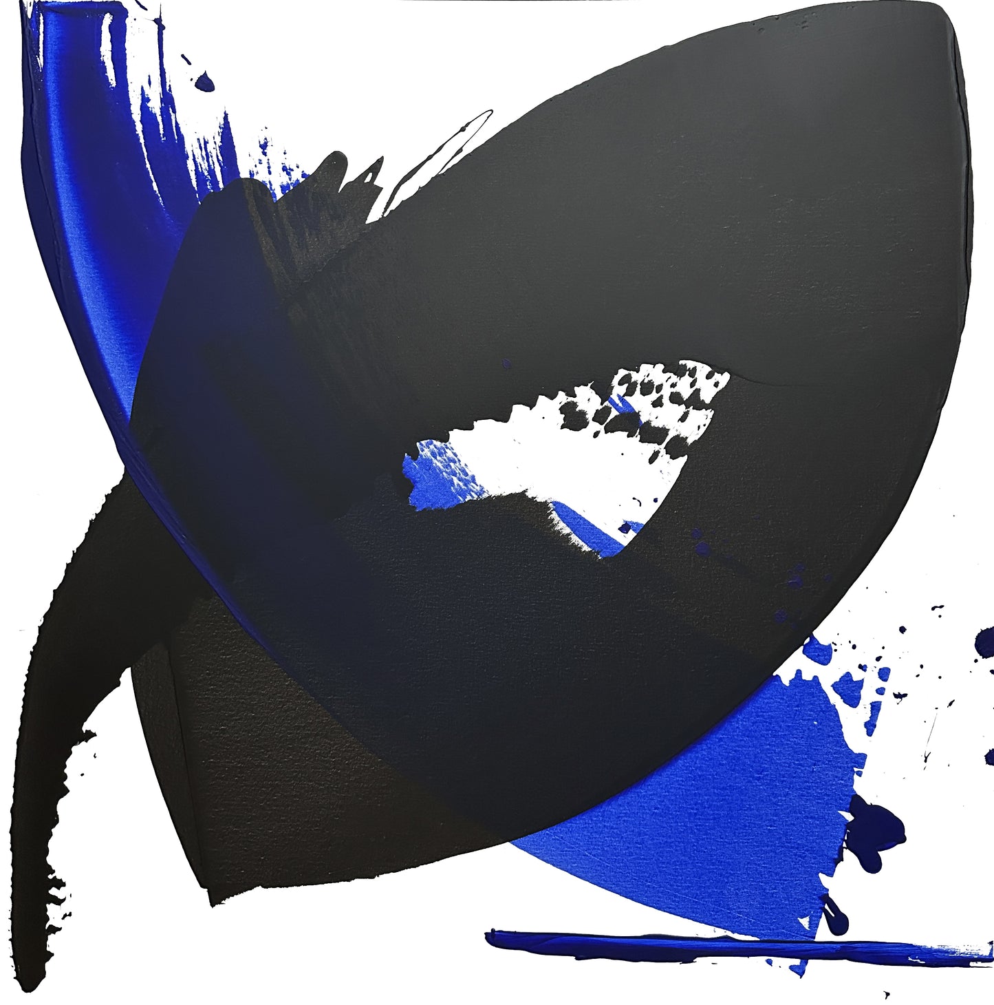 "Katana no.91" 100x100cm