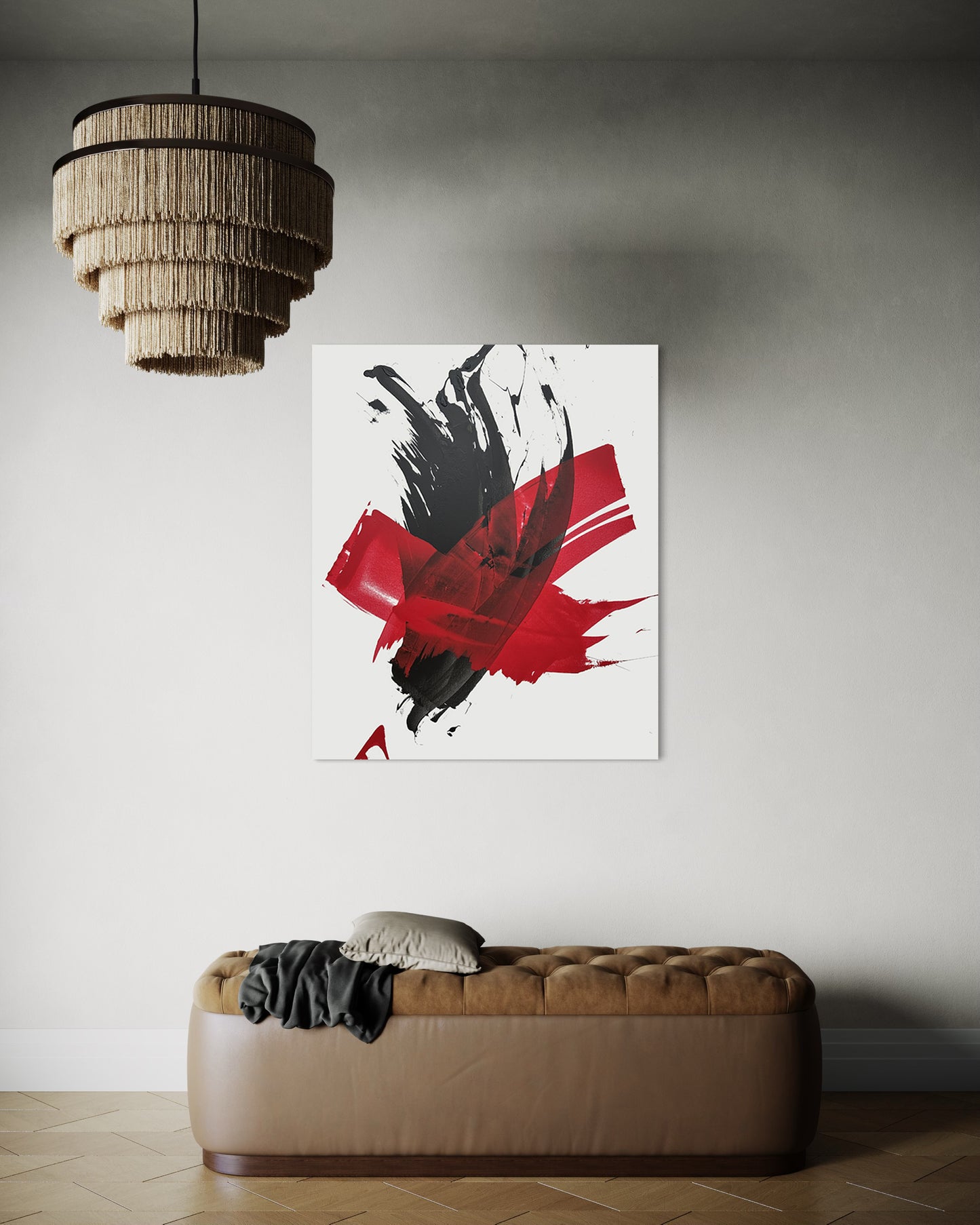 "Katana no.86" 100x120cm