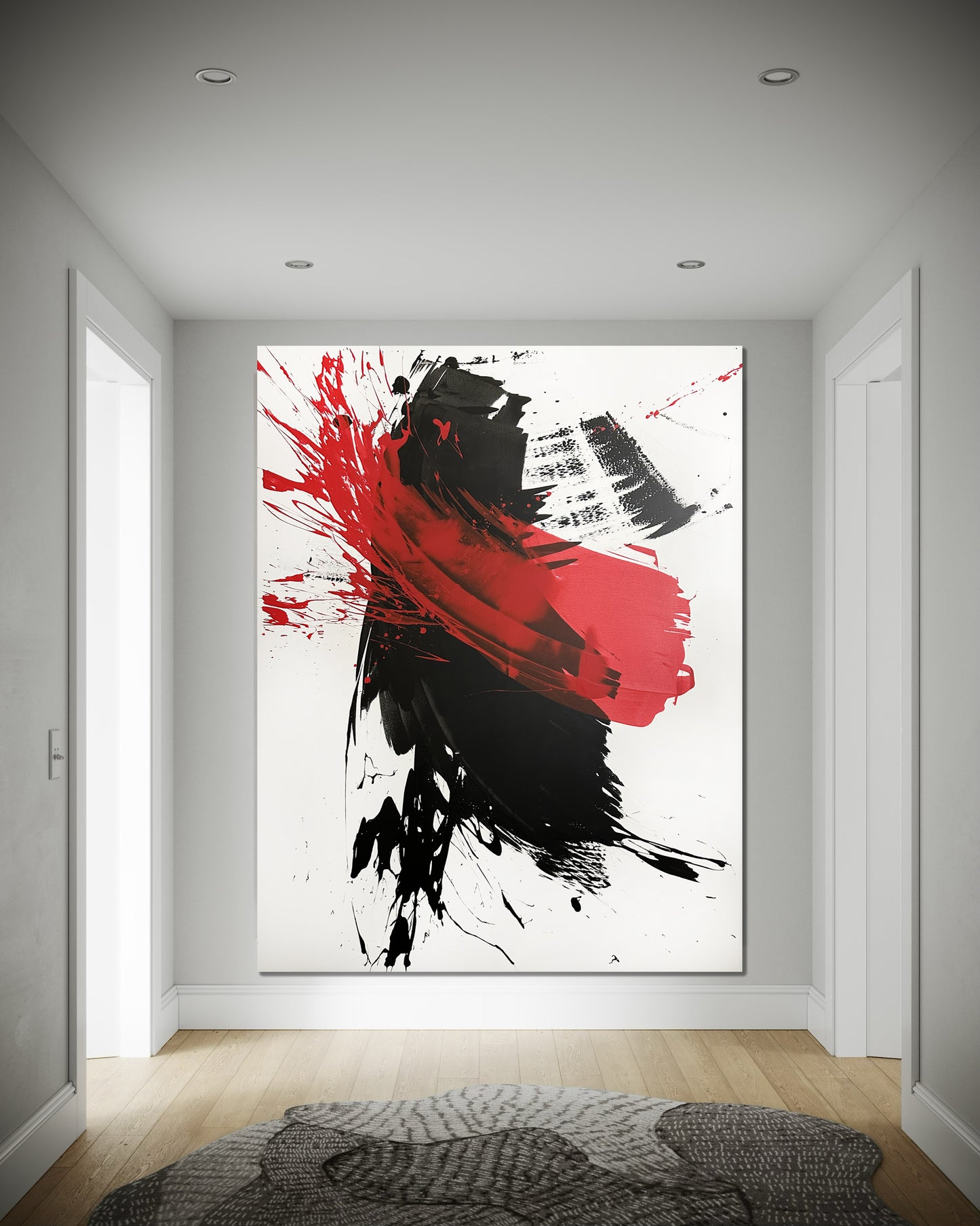 "Katana no.89" 155x210cm