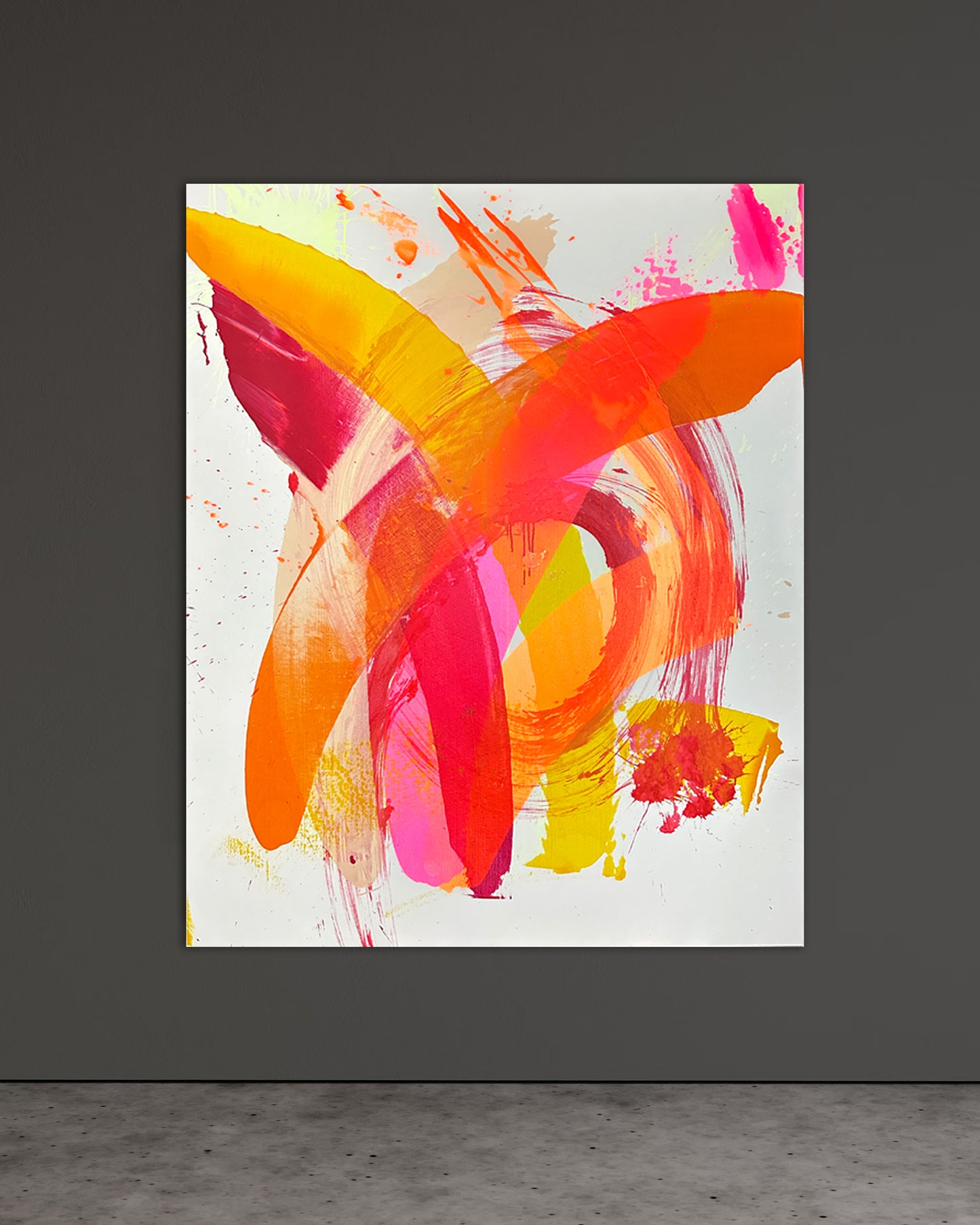 "Katana no.101" 120x150cm