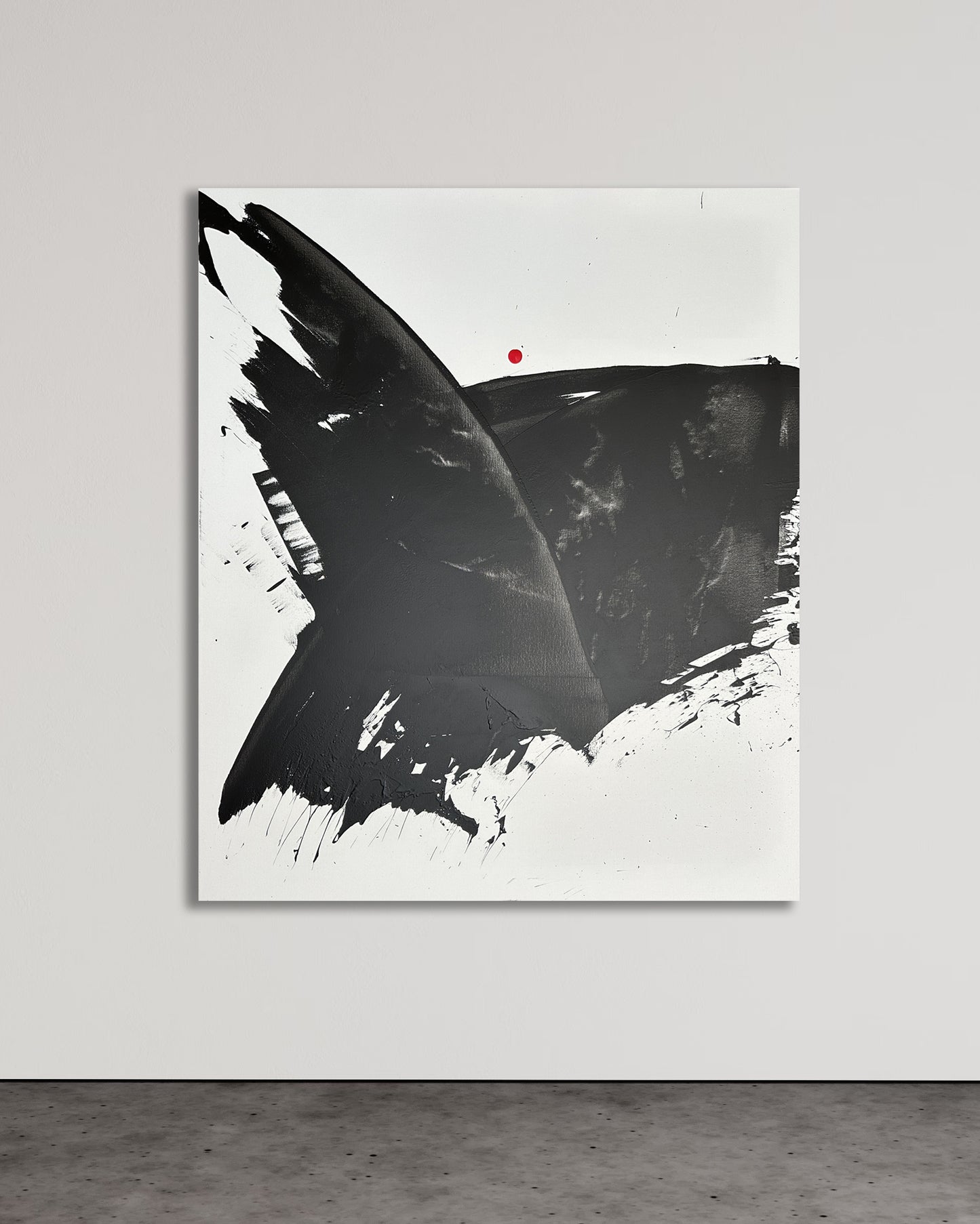 "Katana no.83" 100x120cm