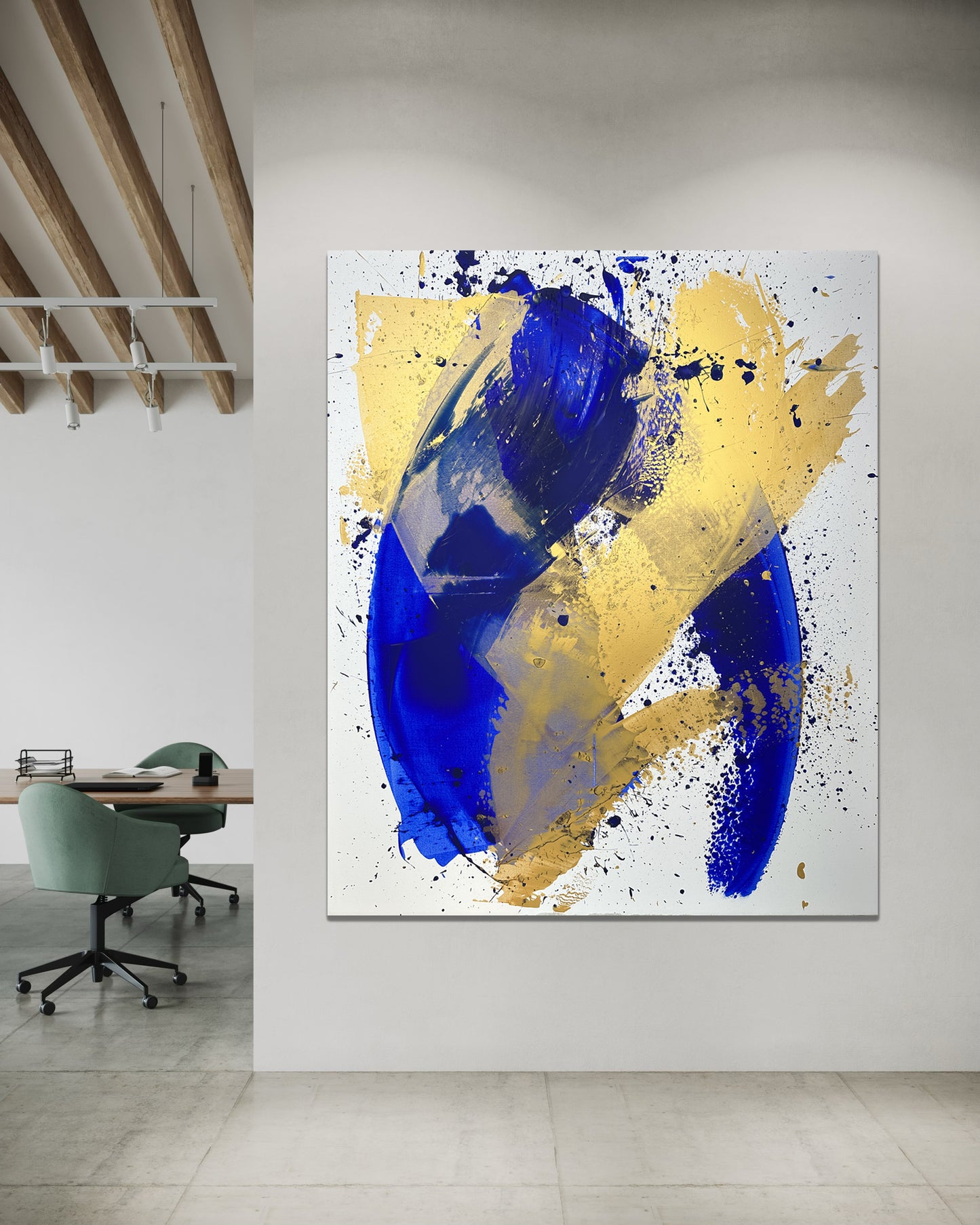 "Katana no.93" 150x180cm